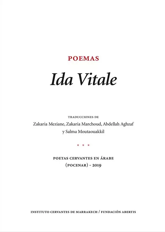 Poemas. Ida Vitale