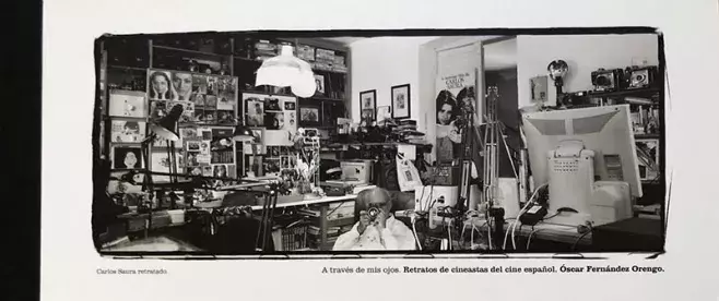 A través de mis ojos. Retratos de directores del cine español. Óscar Fernández Orengo