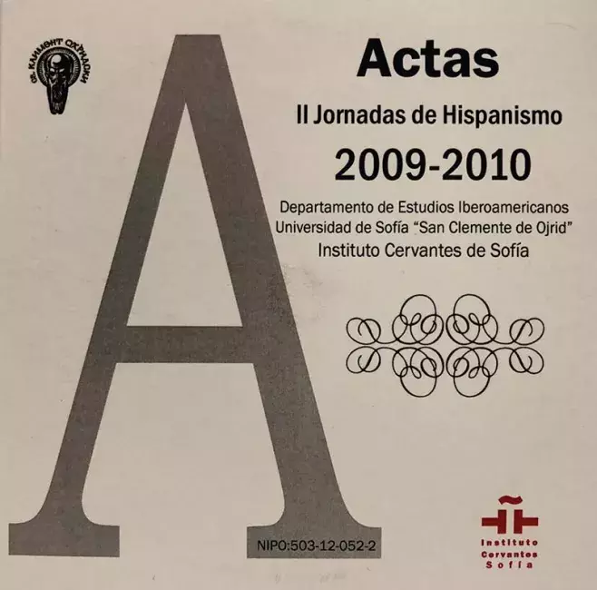 Actas II Jornadas de Hispanismo