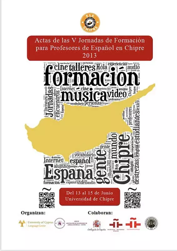 Actas de las V Jornadas de Formación para Profesores de Español en Chipre