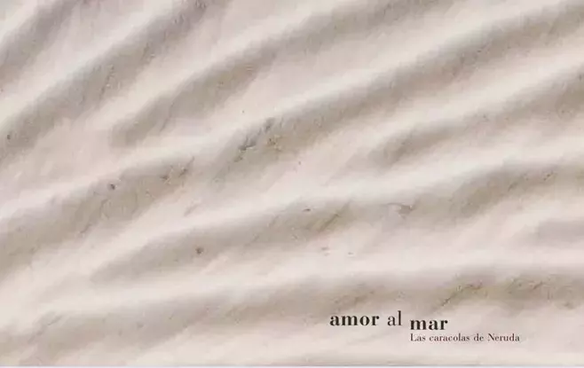 Amor al mar. Las caracolas de Neruda