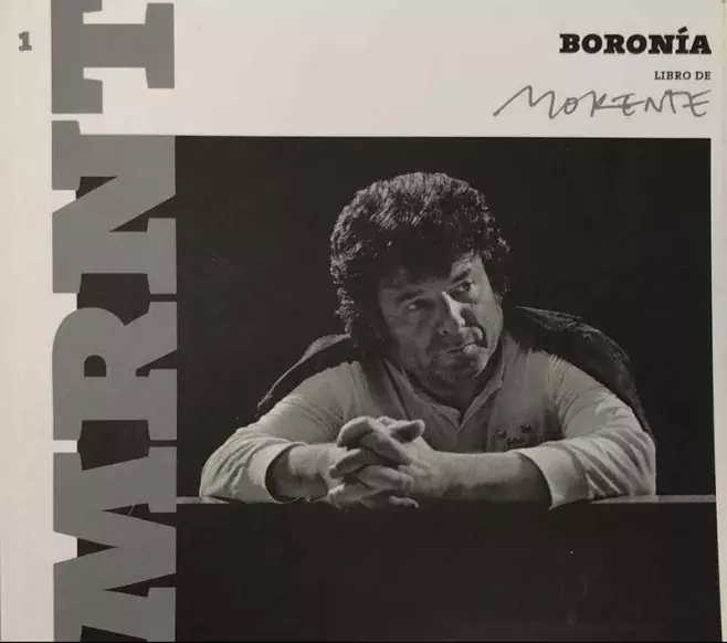 Boronía. Libro de Morente 1