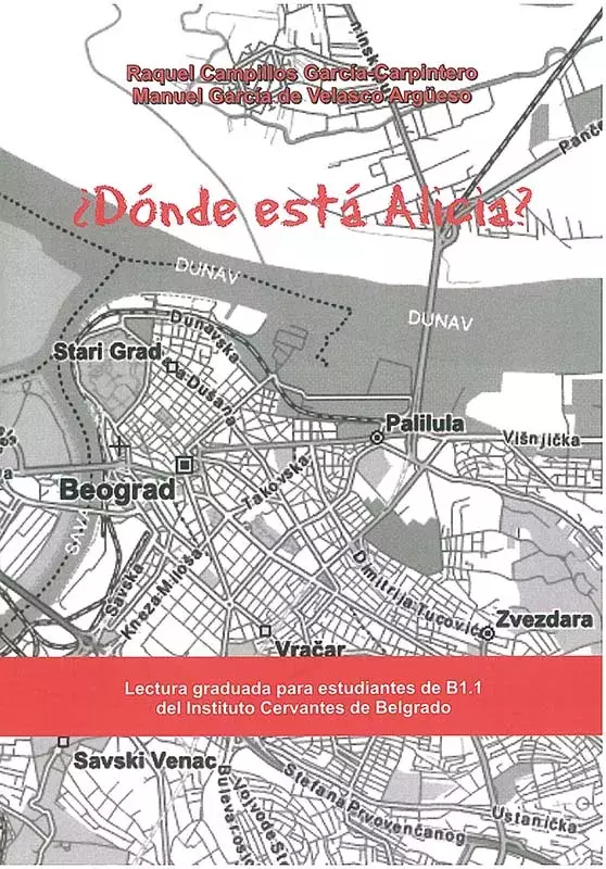 ¿Dónde está Alicia? Lectura graduada