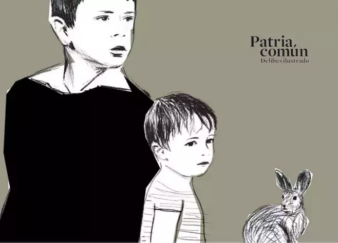 Patria común. Delibes ilustrado