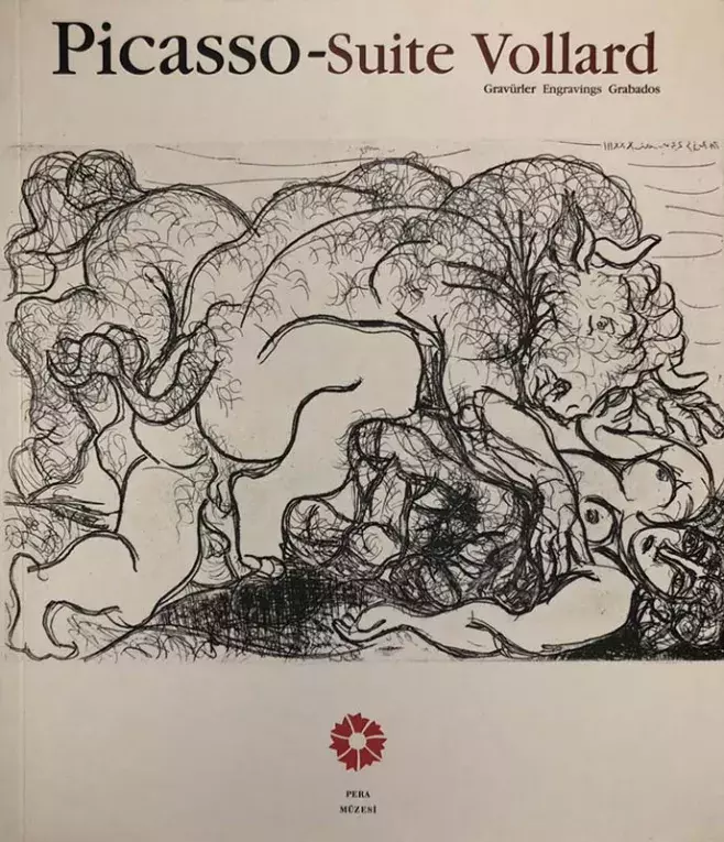 Picasso-Suite Vollard. Grabados