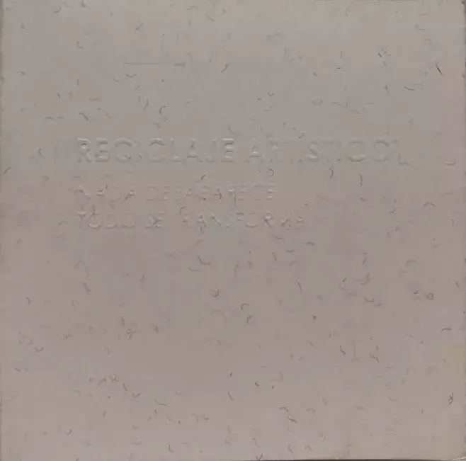 Reciclaje artístico. Nada desaparece. Todo se transforma (Pekín)