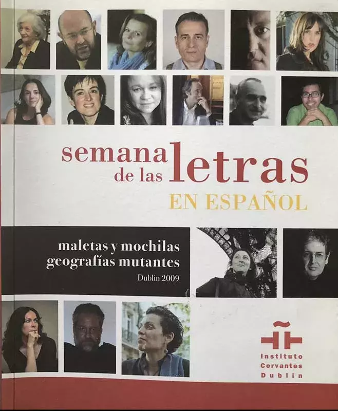 Semana de las letras en español. Maletas y mochilas. Geografías mutantes