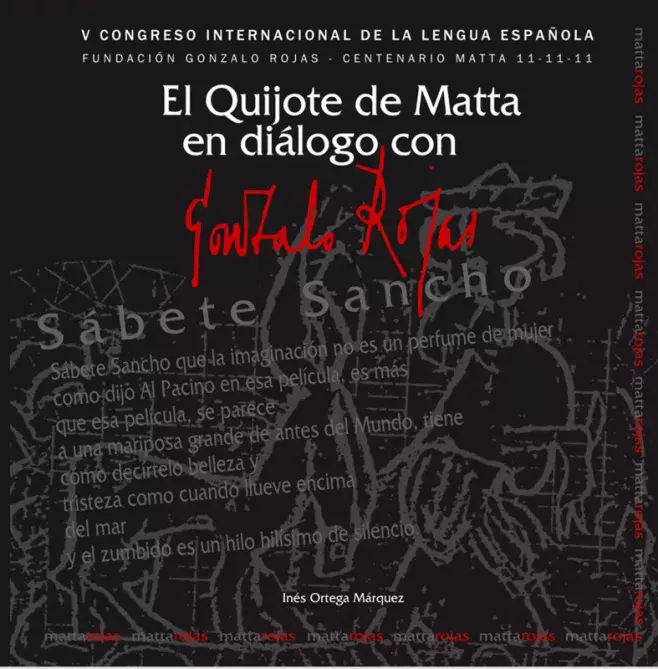 El Quijote de Matta en diálogo con Gonzalo Rojas
