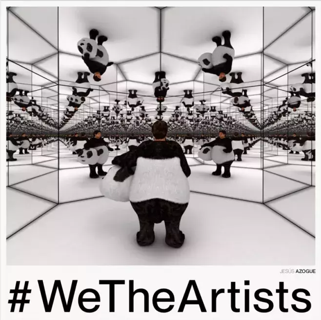 #WeTheArtists [Nosotros los artistas]