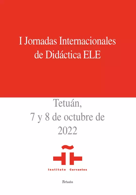 I Jornadas Internacionales de Didáctica ELE