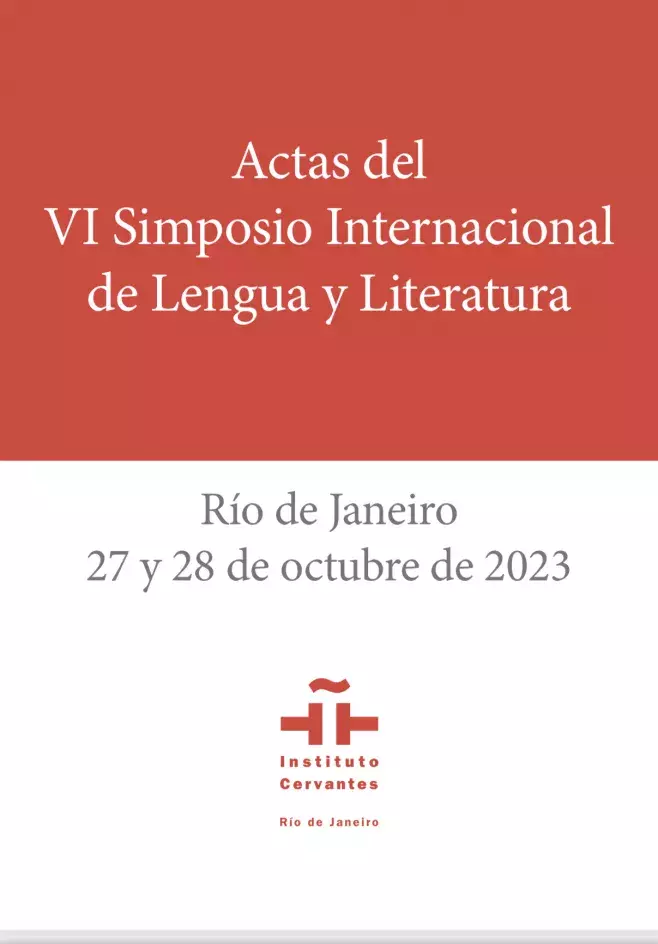 Actas del VI Simposio Internacional de Lengua y Literatura