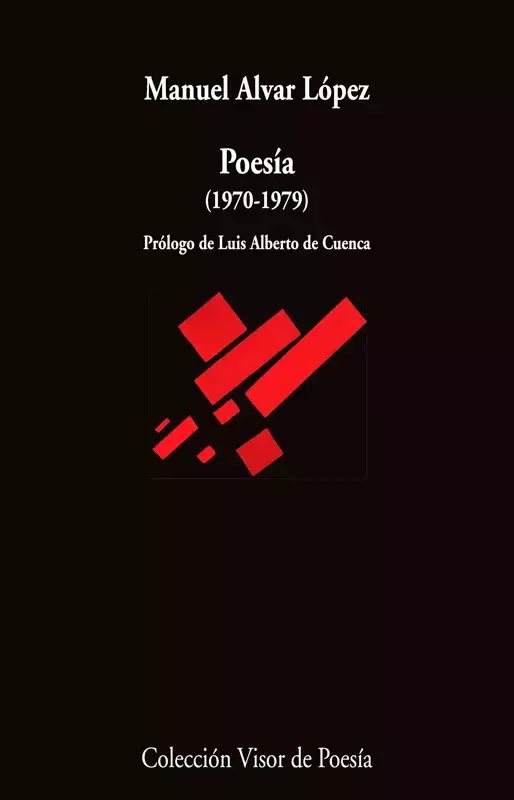 Manuel Alvar López. Poesía (1970-1979)