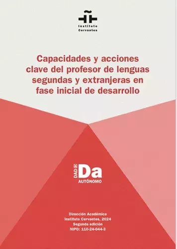 Capacidades y acciones clave del profesor de lenguas segundas y extranjeras en fase inicial de desarrollo