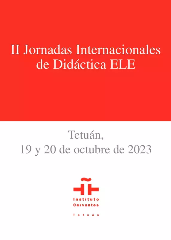 II Jornadas Internacionales de Didáctica ELE