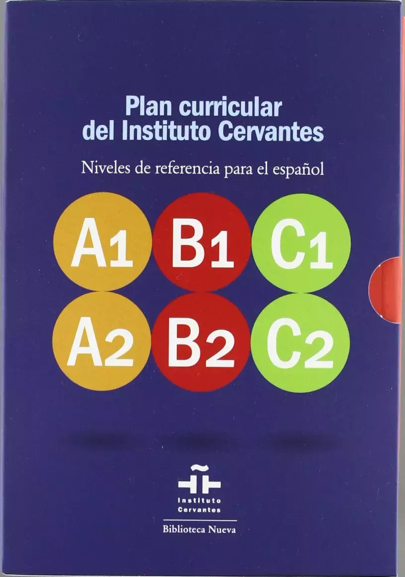 Plan curricular del Instituto Cervantes
