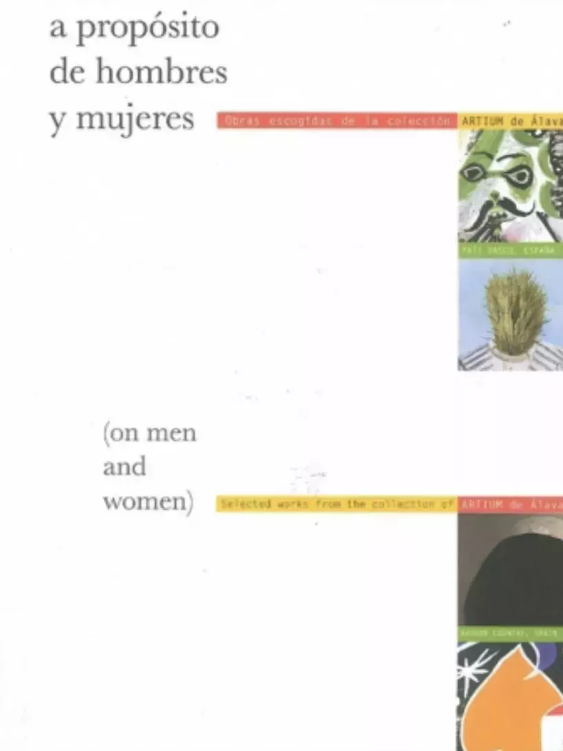 A propósito de hombres y mujeres A propósito de hombres y mujeres