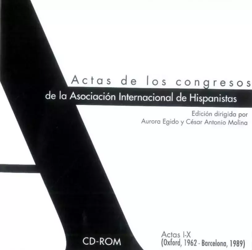 Actas de los congresos de la Asociación Internacional de Hispanistas