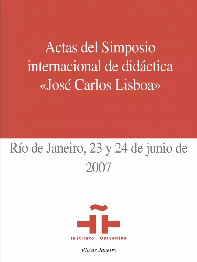 IV Simposio Internacional de Didáctica «José Carlos Lisboa»