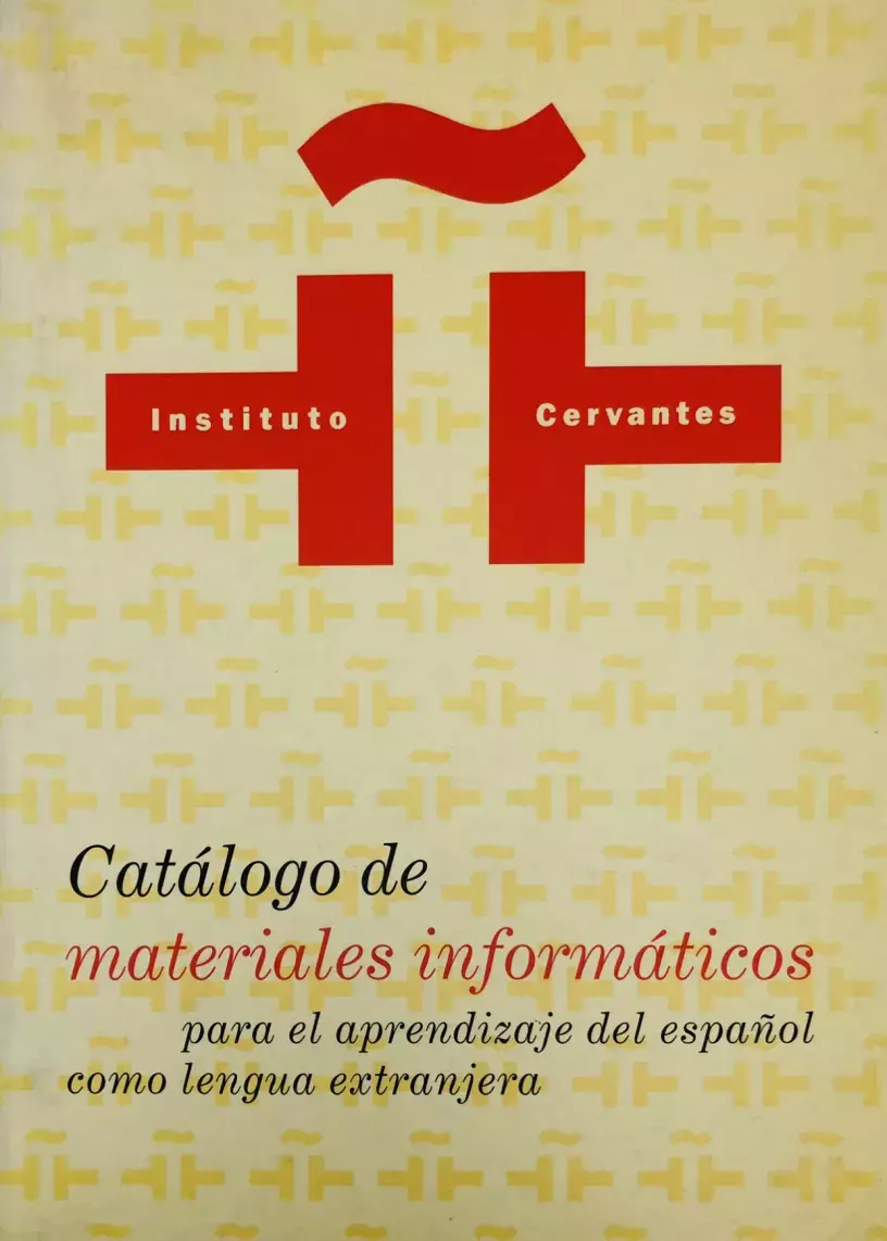 Catálogo de materiales informáticos para el aprendizaje del español como lengua extranjera
