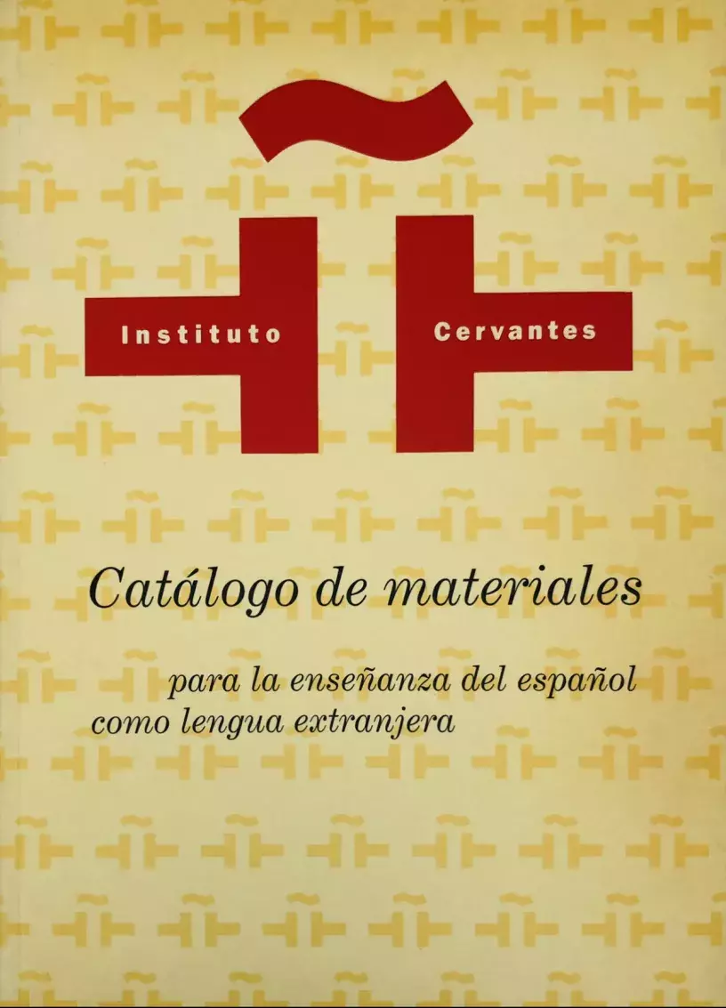 Catálogo de materiales para la enseñanza del español como lengua extranjera