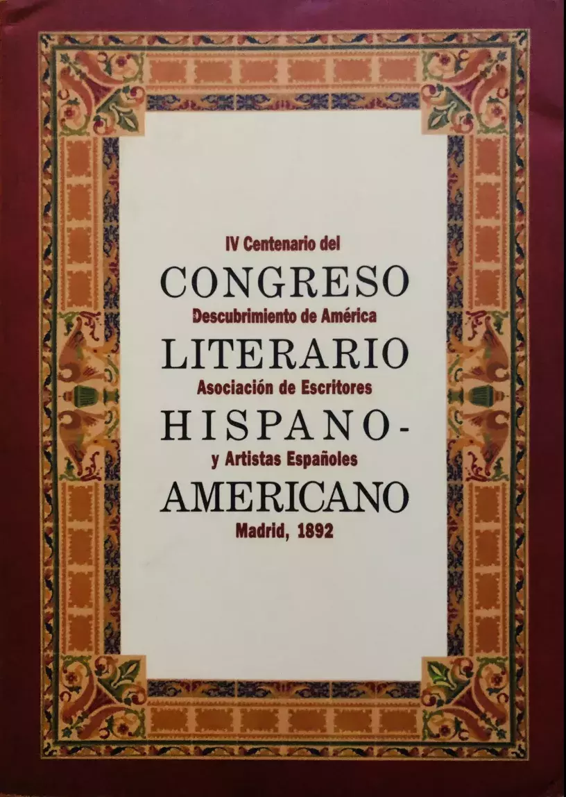 Congreso Literario Hispano-Americano (Madrid, 1892)
