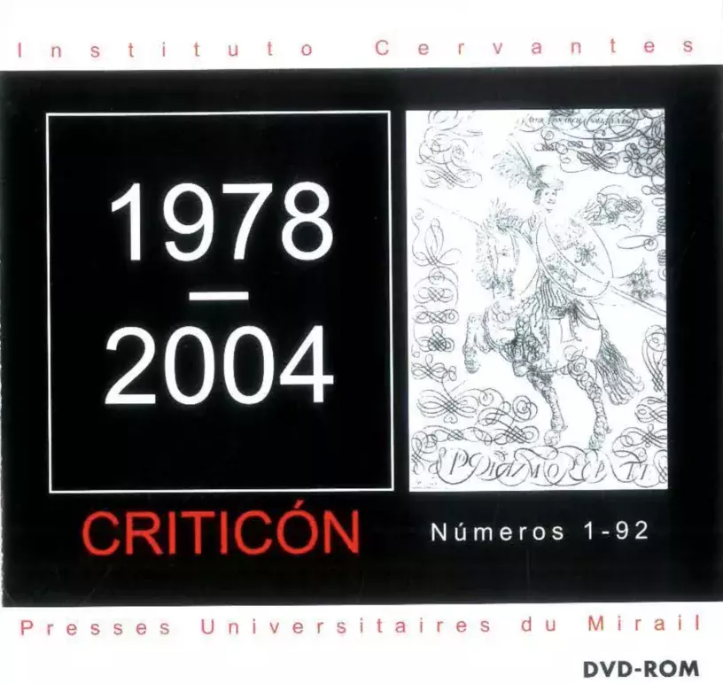 Criticón 1-92 (1978-2004)