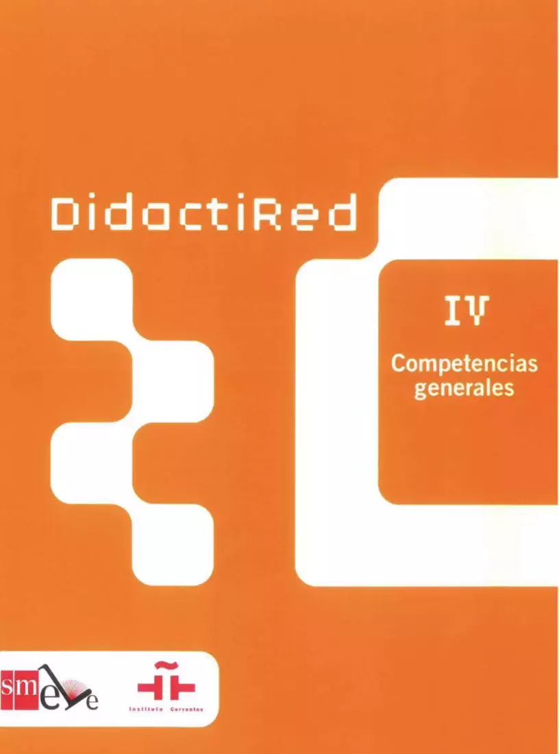 DidactiRed, IV. Competencias generales