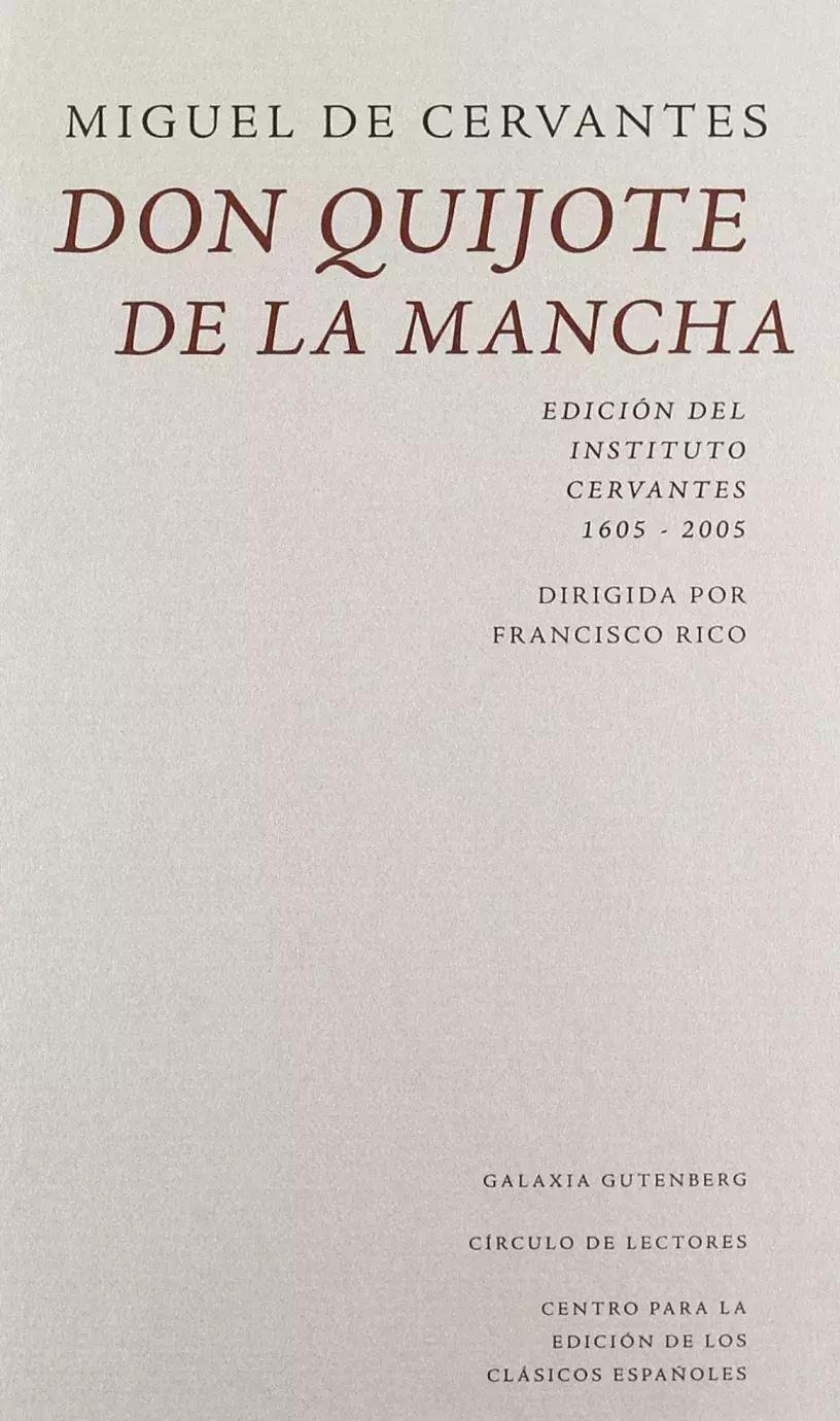 Don Quijote de la Mancha (2004)