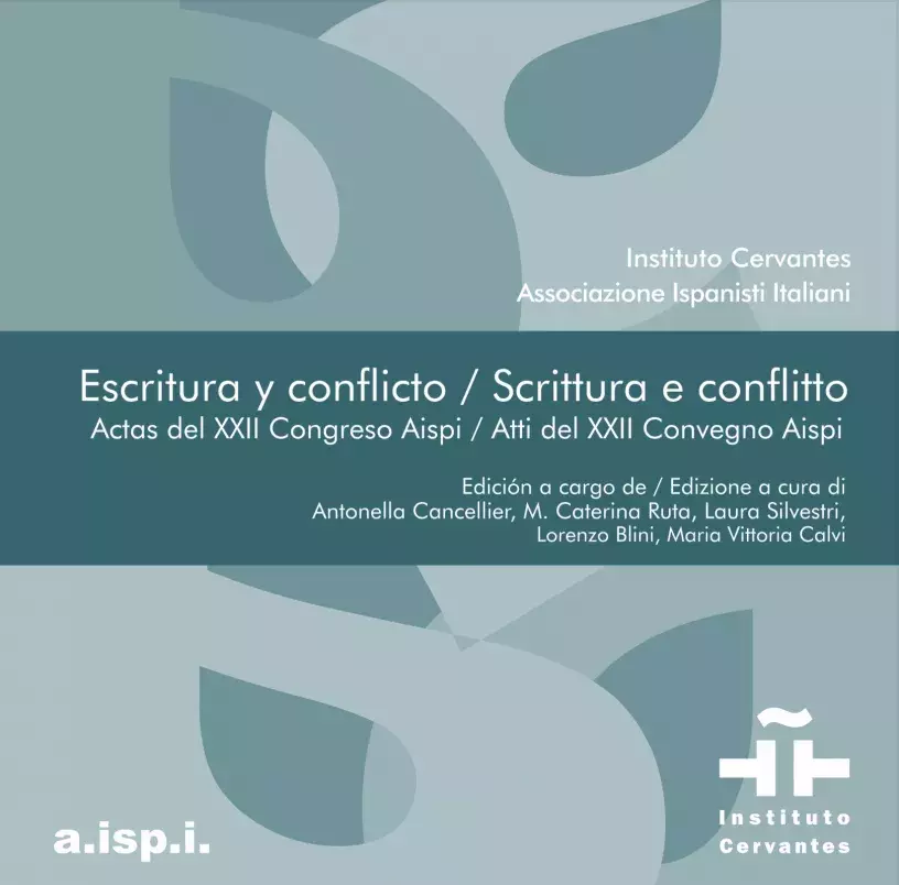 Escritura y conflicto. Actas del XXII Congreso AISPI