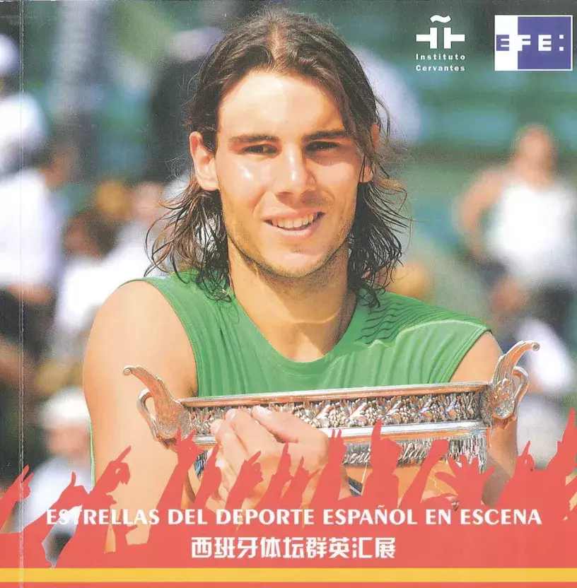 Estrellas del deporte español en escena Estrellas del deporte español en escena