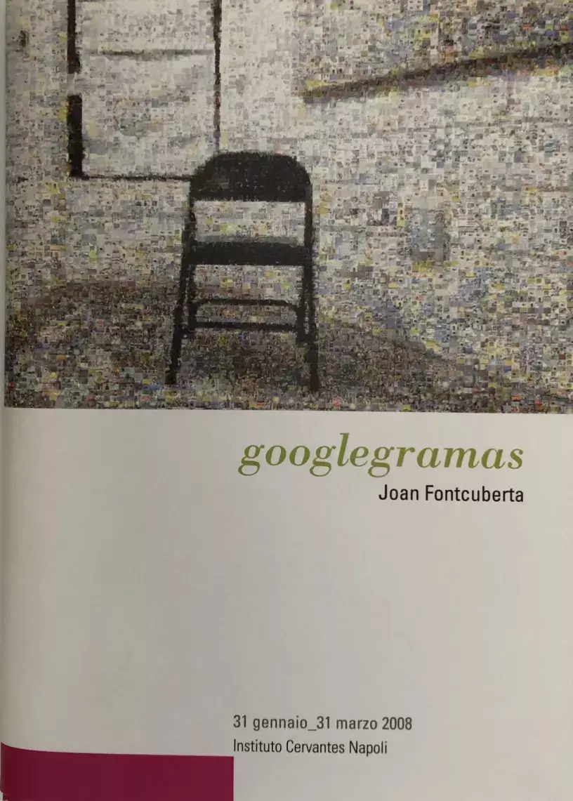 Joan Fontcuberta. Googlegramas (Italia)