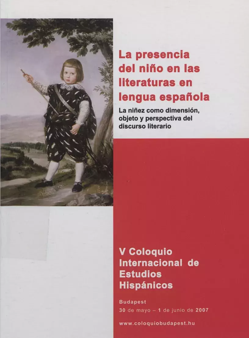 La presencia del niño en las literaturas en lengua española