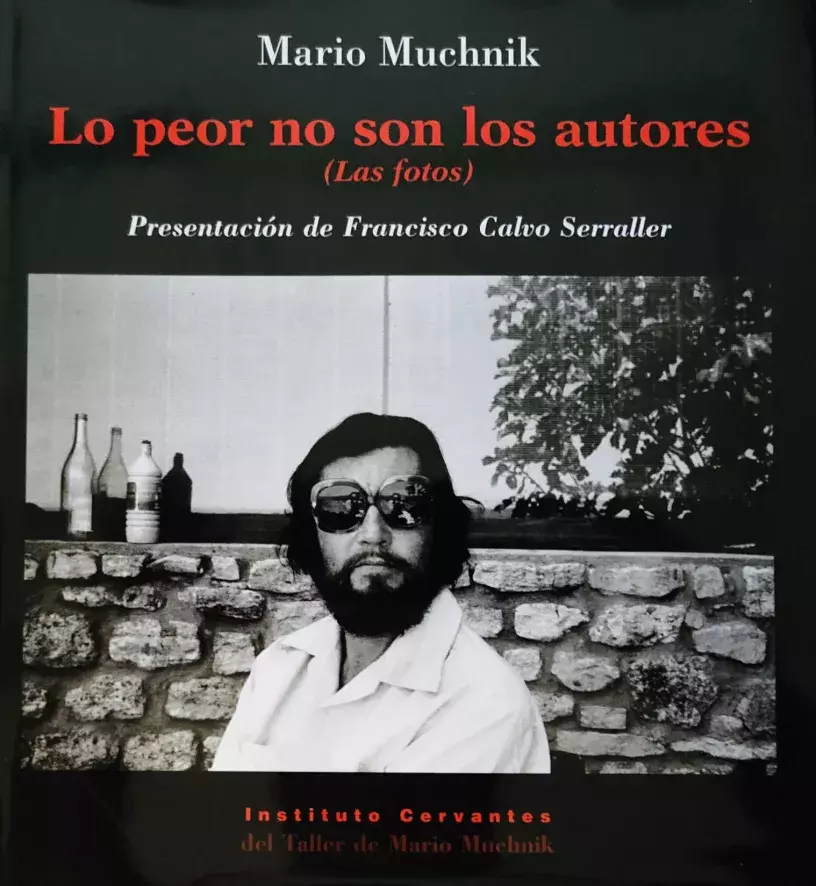 Mario Muchnik. Lo peor no son los autores. (Las fotos)