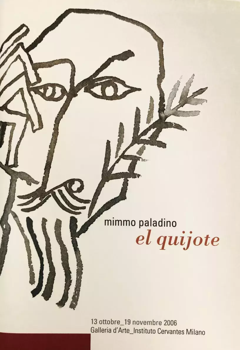 Mimmo Paladino. El Quijote