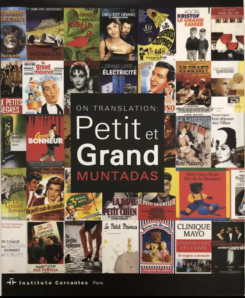 Antoni Muntadas. Petit et Grand