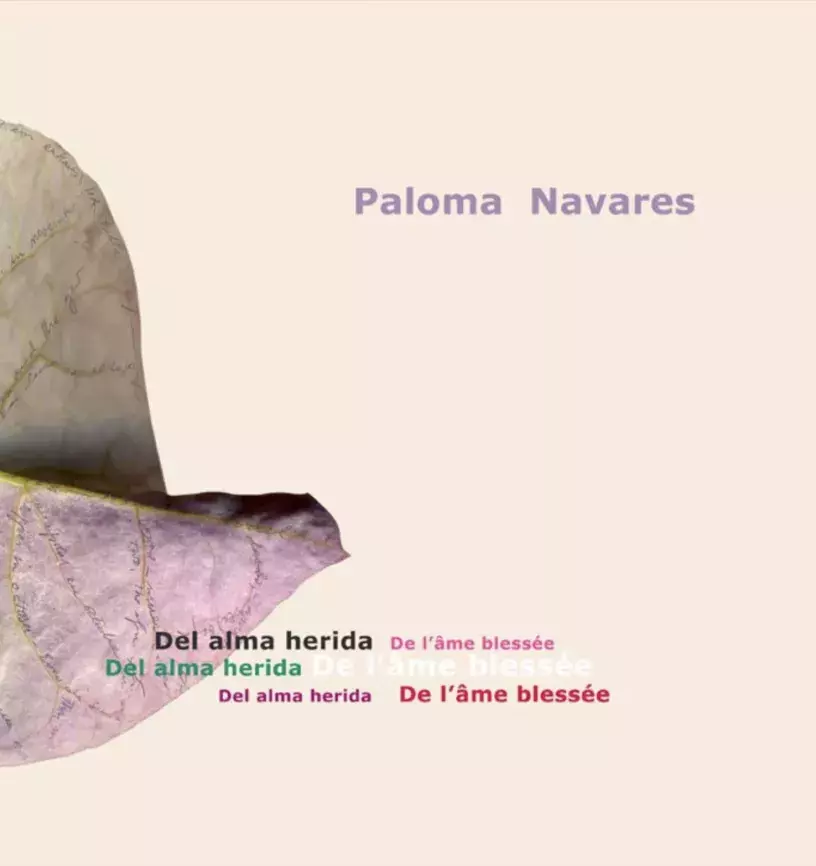 Paloma Navares. Del alma herida
