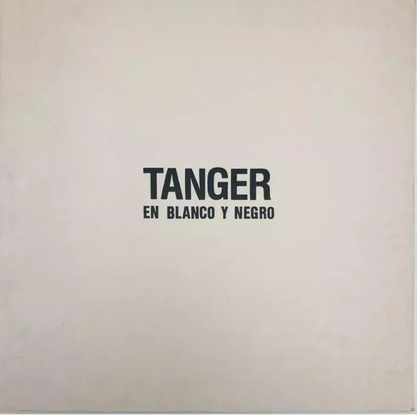 Tánger en blanco y negro