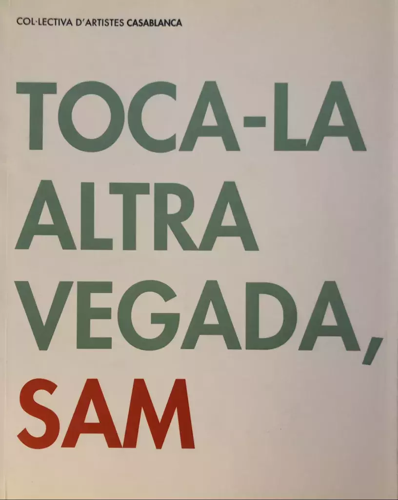 Toca-la altra vegada, Sam [Tócala otra vez, Sam]