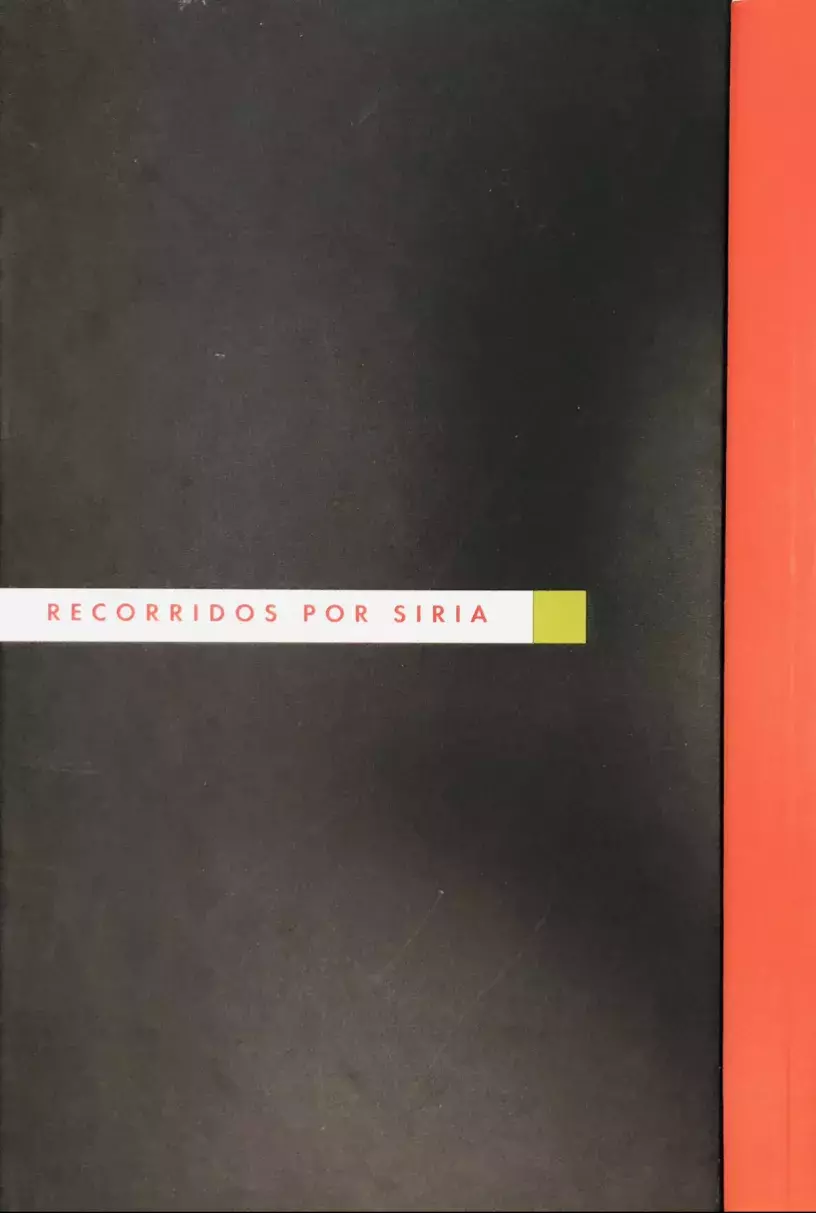 Viajes y visiones: recorridos por Siria