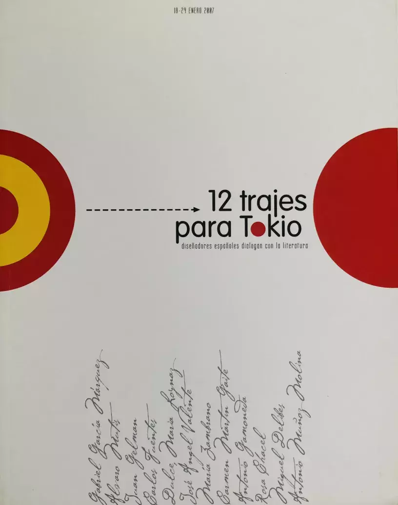 12 trajes para Tokio. Diseñadores españoles dialogan con la literatura