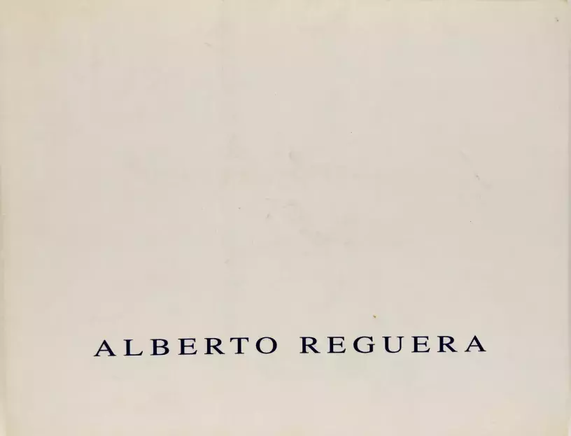 Alberto Reguera. Atmospheres