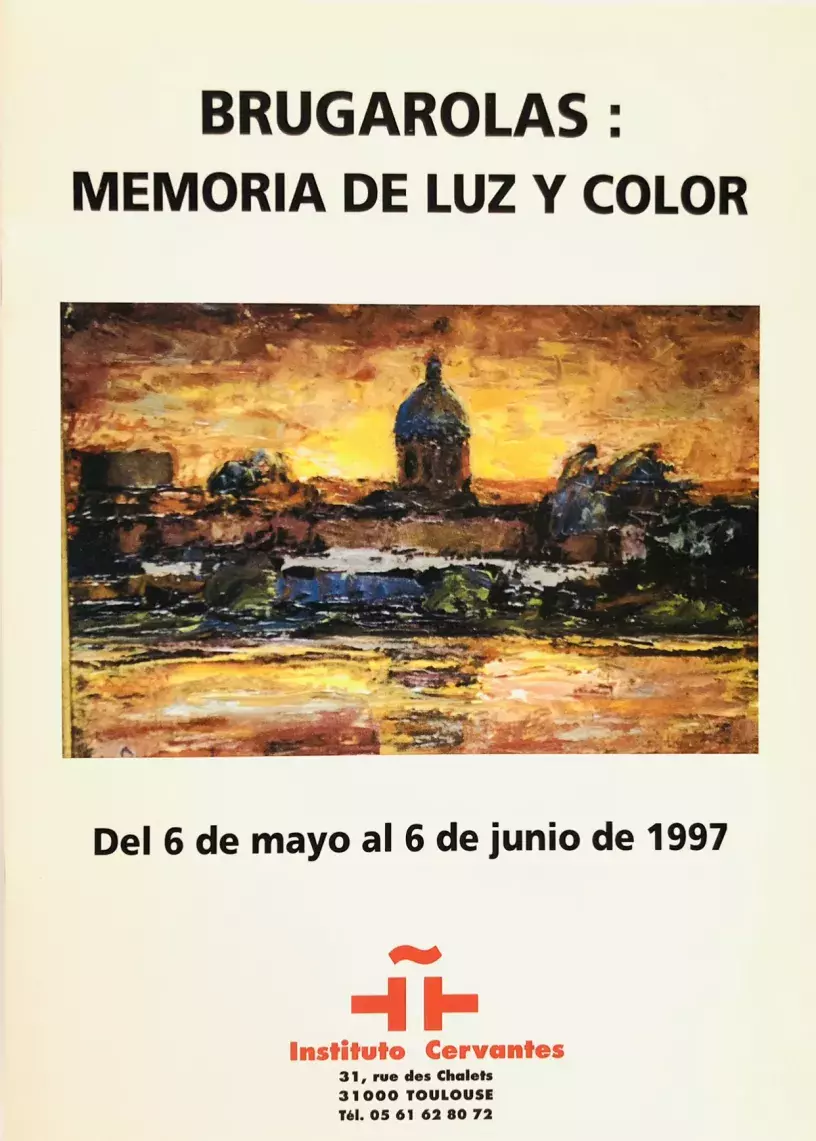 Brugarolas: memoria de luz y color