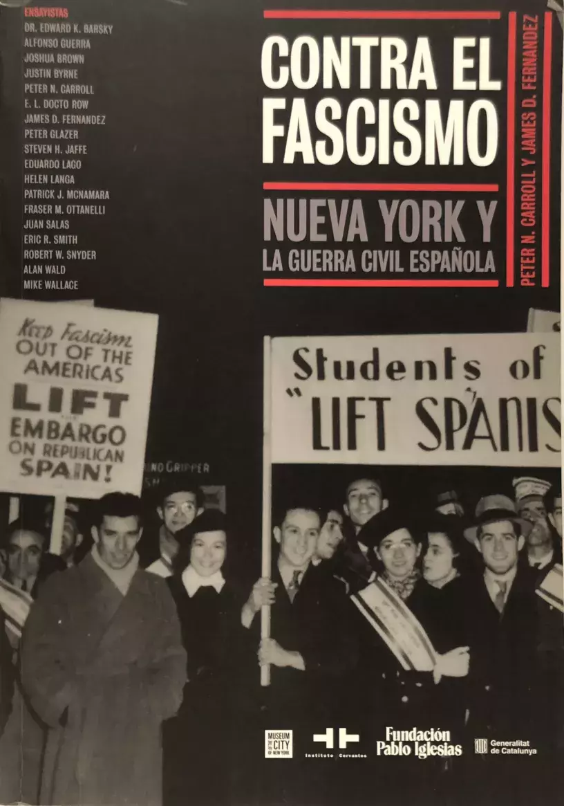 Contra el fascismo. Nueva York y la guerra civil española