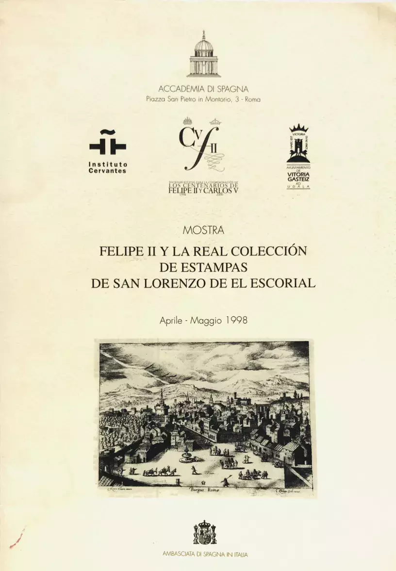 Felipe II y la Real Colección de Estampas de San Lorenzo de El Escorial