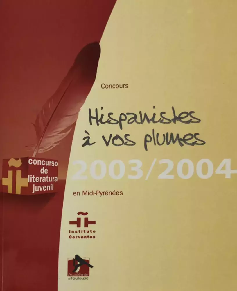 Hispanistes à vos plumes 2003-2004
