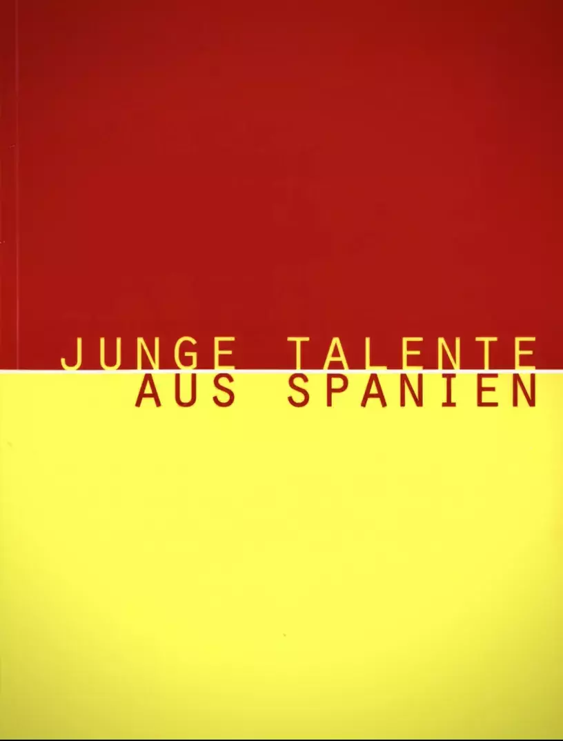 Junge talente aus Spanien [Joven talento de España]