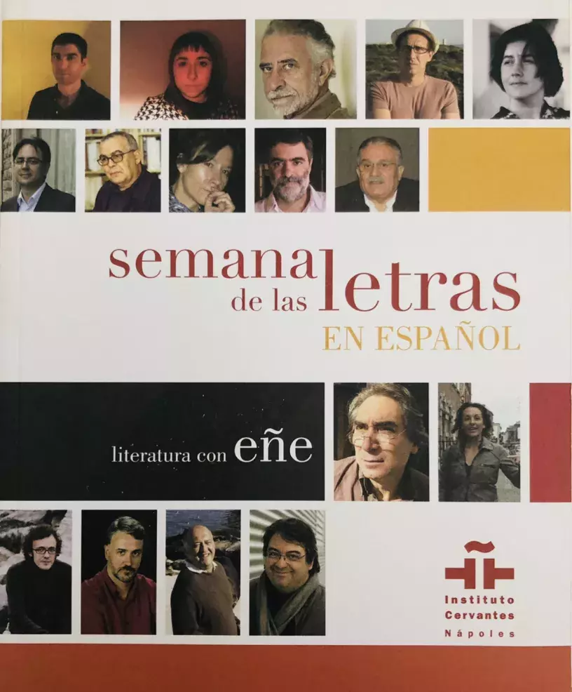 Semana de las letras en español. Literatura con eñe