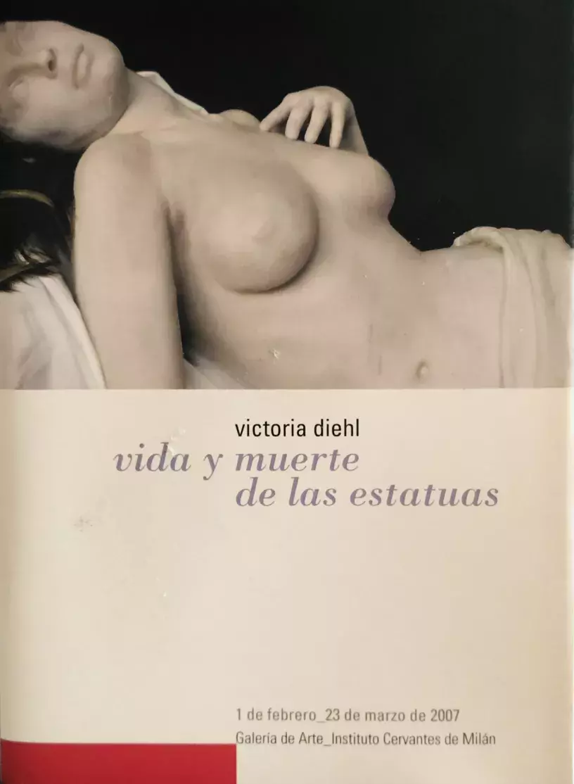 Victoria Diehl. Vida y muerte de las estatuas