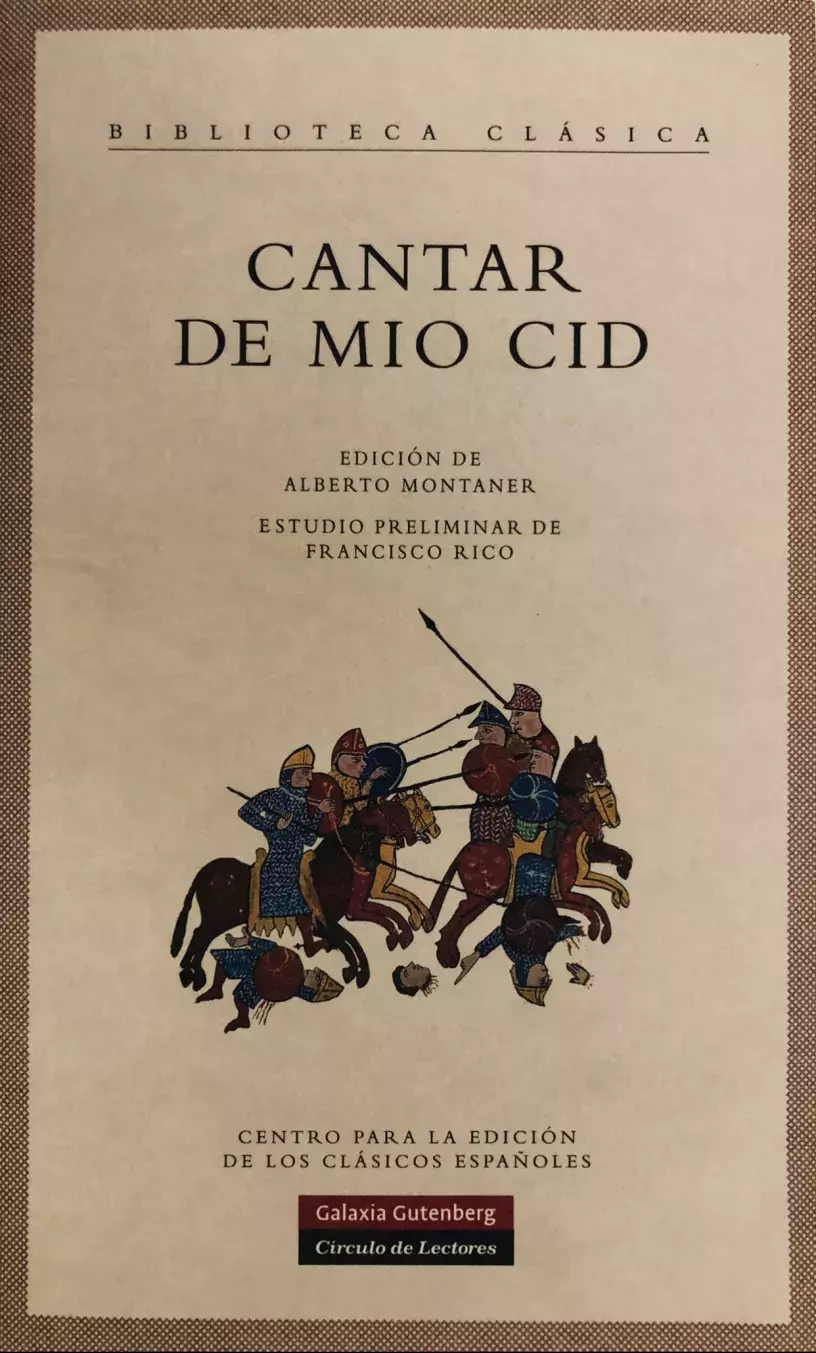 Cantar de Mio Cid