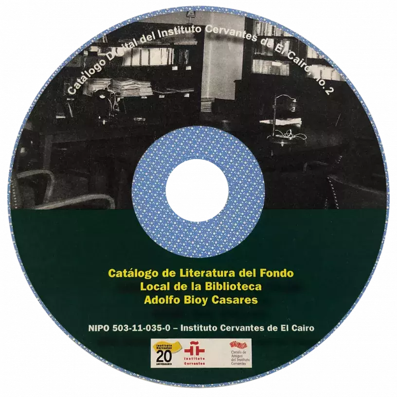 Catálogo de literatura del fondo local de la Biblioteca Adolfo Bioy Casares Catálogo de literatura del fondo local de la Biblioteca Adolfo Bioy Casares